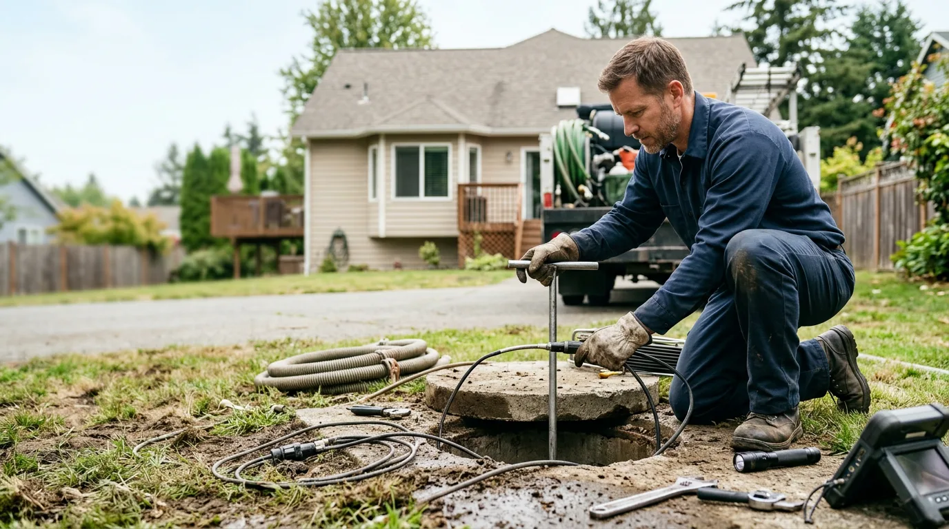 Septic Tank Pumping in Rough And Ready, CA